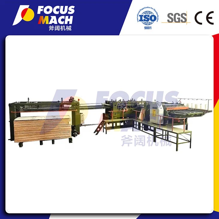 L 형 4*8 피트 베니어 코어 작곡기