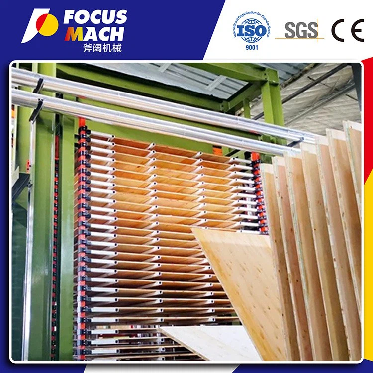 LVL HOT PRESS MACHINE (1)